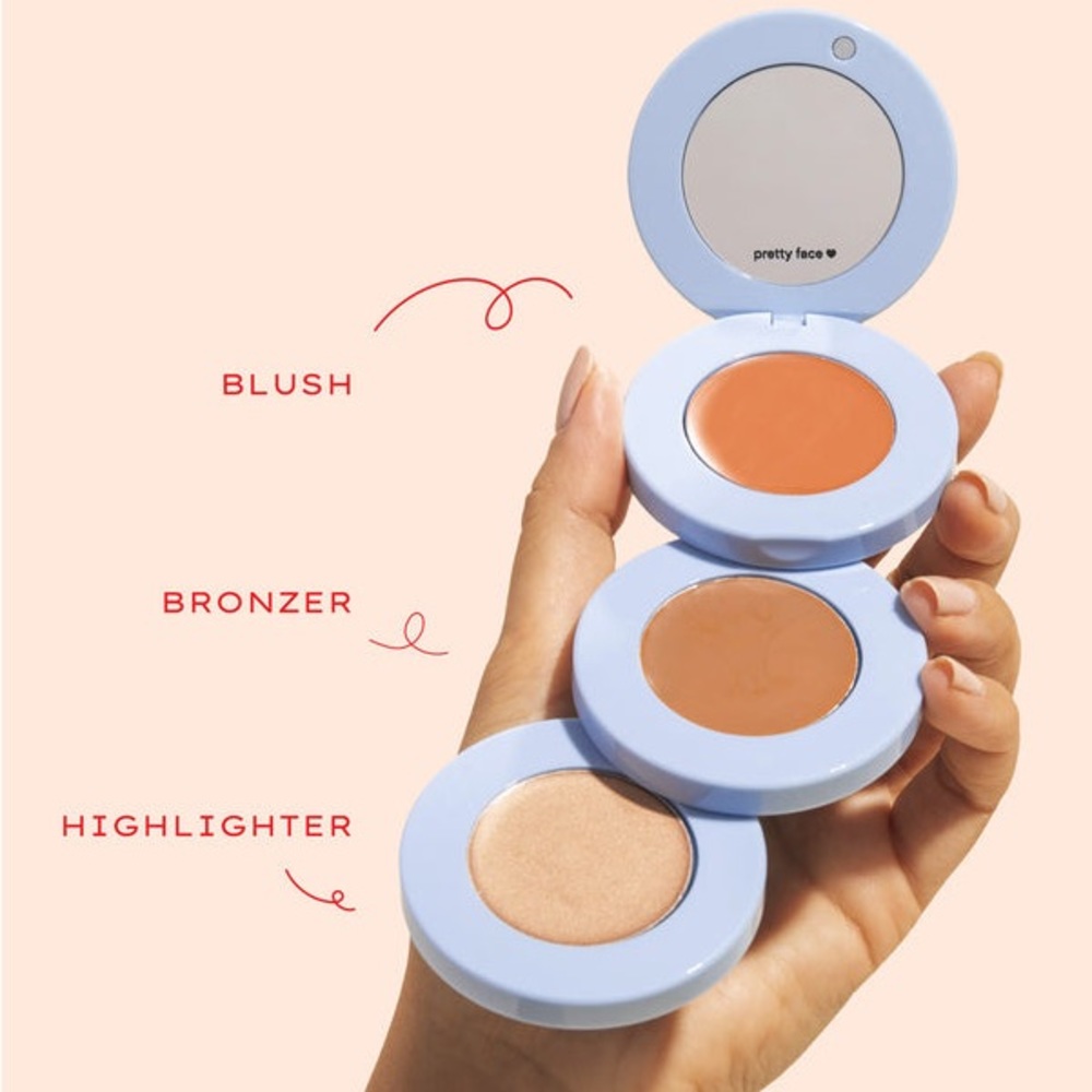 🆕ALLEYOOP STACK THE ODDS 3 in 1 CREAM CONTOUR, BRONZER + HILIGHTER in SUNKISSED